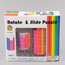 Rotate and slide puzzle 4+8 уровня 