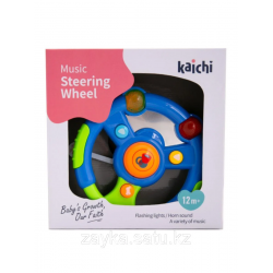 Kaichi: Игрушка развивающая "Руль" 
